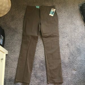Jeans- size 14 long straight jeans